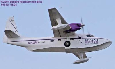 Chalk's Ocean Airways G-73 Turbo Mallard N142PA aviation stock photo #9543