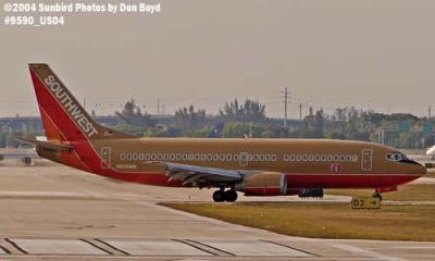 Southwest Airlines B737-3H4 N655WN aviation stock photo #9590