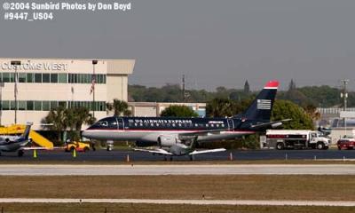 US Airways EMB-170 N503MD aviation stock photo #9447