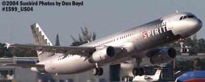 Spirit A321-231 N583NK aviation airline stock photo #1599