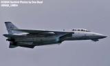 USN F-14 Tomcat high speed pass at Air & Sea Show aviation air show stock photo #9966