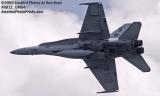 USMC F/A-18 Hornet military aviation air show stock photo #0012