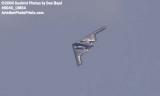 USAF B-2 Spirit stealth bomber military aviation air show stock photo
