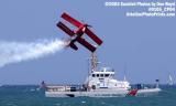 2004 - Sean Tucker and Team Oracle Challenger at the Air & Sea Show - Coast Guard and aviation stock photo #0105