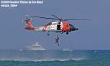 2004 - Coast Guard HH-60J Jayhawk #6025 hoist operation at the Air & Sea Show - Coast Guard and aviation stock photo #0223
