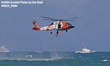 2004 - Coast Guard HH-60J Jayhawk #6025 hoist operation at the Air & Sea Show - Coast Guard and aviation stock photo #0224