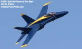 USN Blue Angels F/A-18 Hornet #1 military aviation air show stock photo #0269