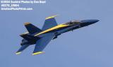 USN Blue Angels F/A-18 Hornet #1 military aviation air show stock photo #0270