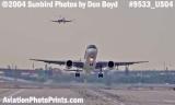 Northwest Airlines B757 and Spirit MD-82 N812NK airline aviation stock photo #9533