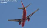 Southwest Airlines B737-7H4 N735SA aviation stock photo #9570
