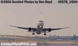 Delta Airlines B767-432 aviation stock photo #9578