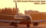 Southwest Airlines B737-3G7 N691WN aviation and sunset stock photo #9661