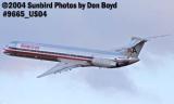 American Airlines MD-82 N463AA aviation stock photo #9665