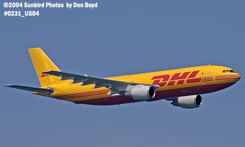 DHL A-300 N365DH at the Air & Sea Show - aviation stock photo #0231