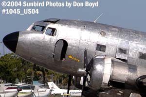 TMF Aircraft R4D-8 Super DC-3 N587MB aviation stock photo #1045