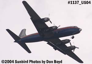 Florida Air Transport DC-6A N70BF aviation stock photo #1137