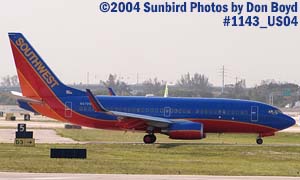 Southwest Airlines B737-7H4 N479WN aviation airline stock photo #1143
