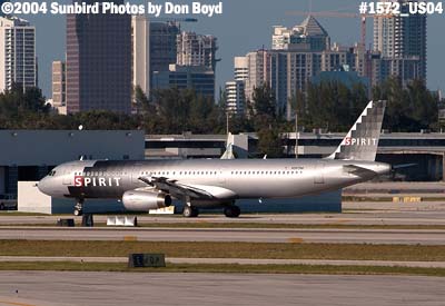 Spirit A321-231 N583NK aviation airline stock photo #1572