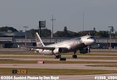 Spirit A321-231 N583NK aviation airline stock photo #1598