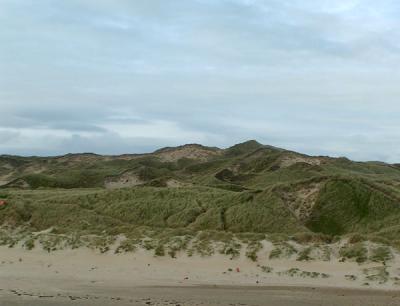 Sand dunes
