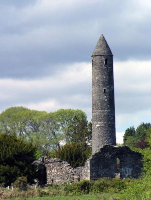 Round tower, Glendalough