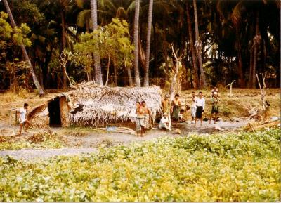 Balinese fisherman near Singaraja