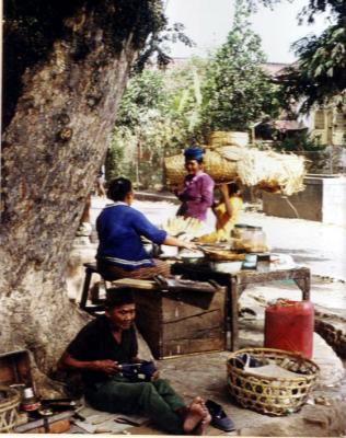 Denpasar shoemaker