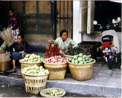 Jogjakarta street vendors