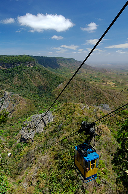 Bondinho do Parque Nacional de Ubajara