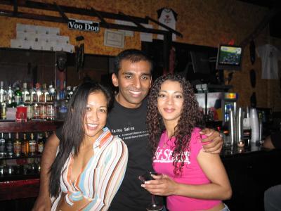 With Angie and Martha