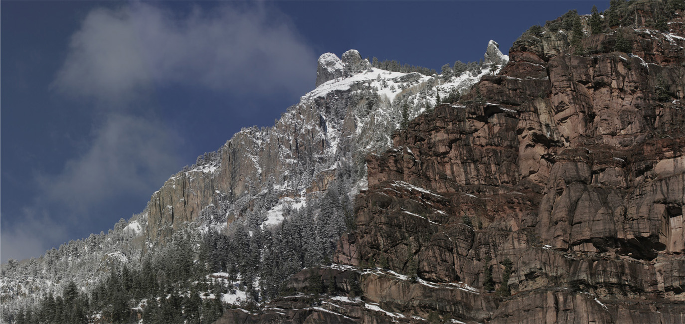 WEST OF TOWN OF OURAY