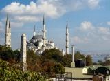  Blue Mosque / Sultanahmet Cami  on clearer first  day