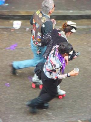 Mardi Gras Day 2004