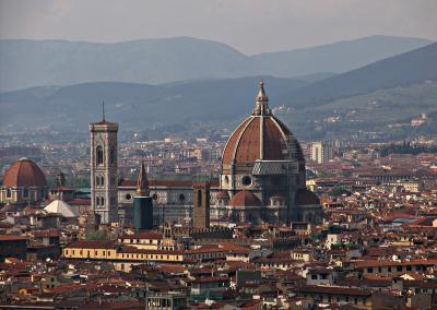 View from St. Miniato