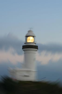 Lighthouse blur