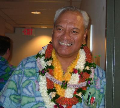 Aloha Charlie...We will miss you