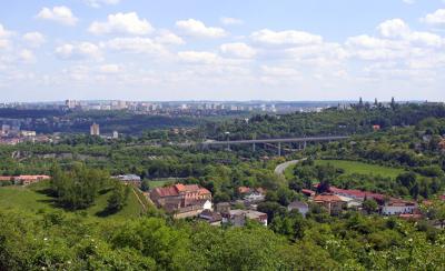View to Prague