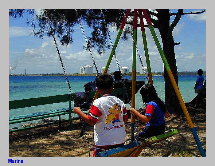 Pantai Marina Badak Bontang