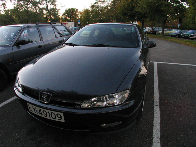Peugeot 406 Coupe