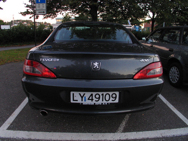 Peugeot 406 Coupe