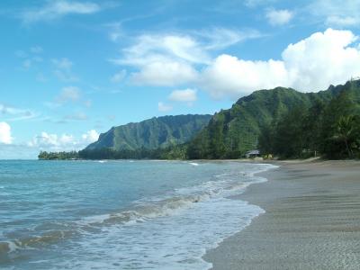 Shoreline of Windward Oahu