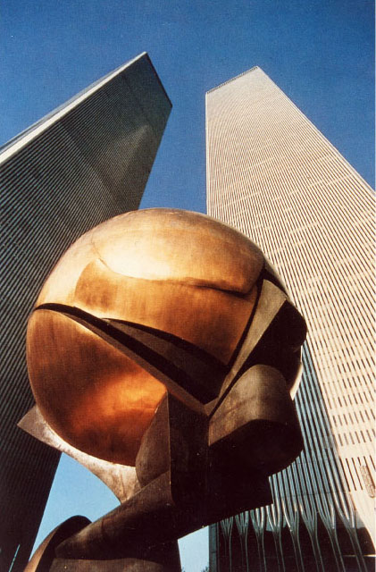 sphere at  the wtc