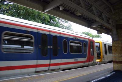 shortlands to london by train