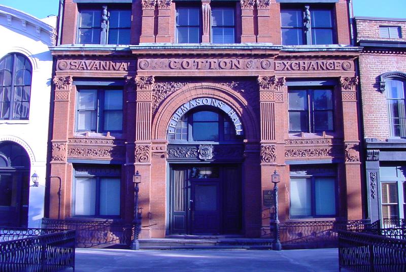 Savannah Cotton Exchange