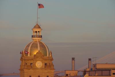 Savannah at sunrise