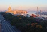 Savannah at sunrise