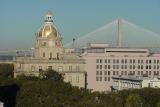 Savannah at sunrise