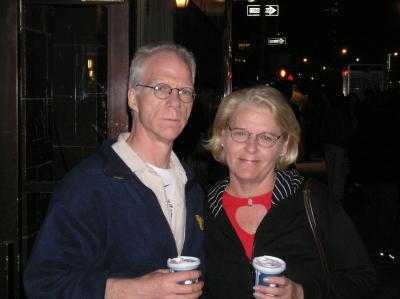 Pat and Jan - Letterman Show