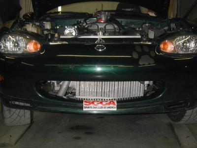 The second inception of the intercooler