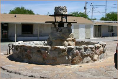 Water Fountain at the Paradise